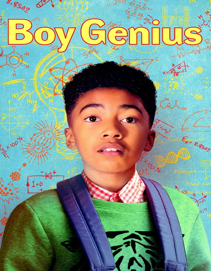 ดูหนังออนไลน์ฟรี Adventures of A Boy Genius (2019)