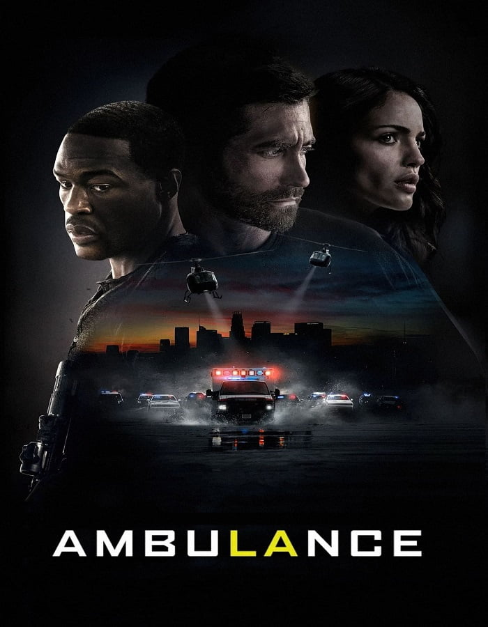 ดูหนังออนไลน์ฟรี Ambulance (2022) ปล้นระห่ำ ฉุกเฉินระทึก