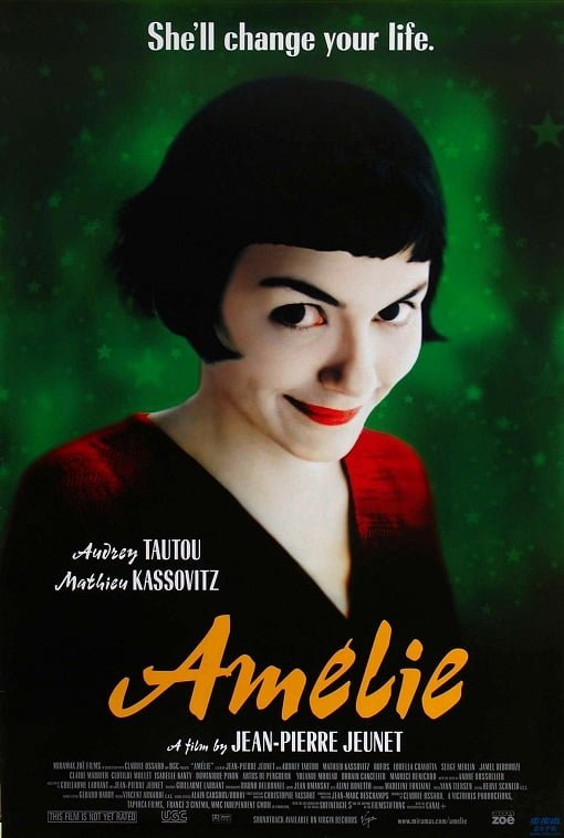 ดูหนังออนไลน์ฟรี Amelie (2001) เอมิลี่ สาวน้อยหัวใจสะดุดรัก