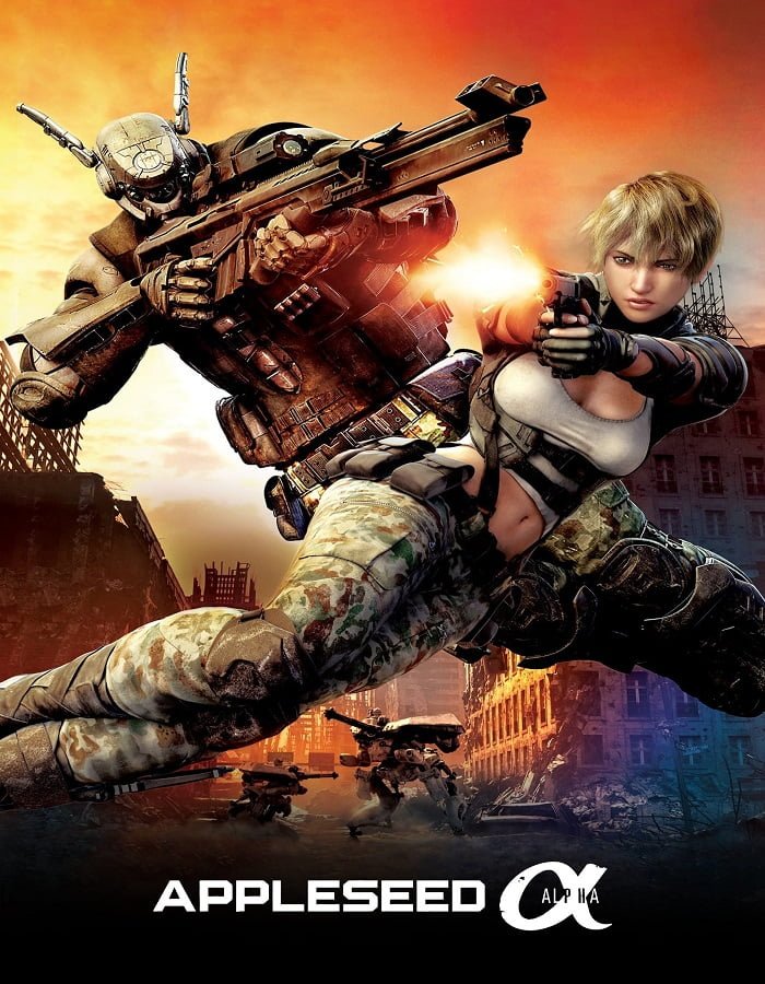 ดูหนังออนไลน์ฟรี Appleseed Alpha (2014) คนจักรกลสงคราม ล้างพันธุ์อนาคต 3