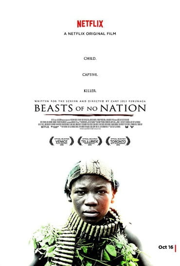 ดูหนังออนไลน์ฟรี Beasts Of No Nation (2015) นักรบร้ายเดียงสา