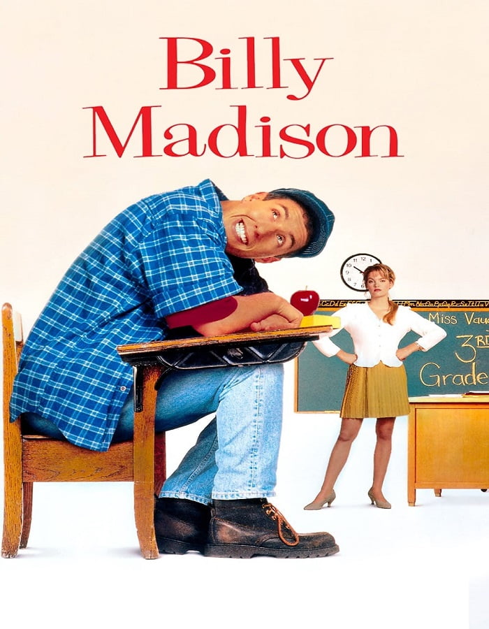 ดูหนังออนไลน์ฟรี Billy Madison (1995) บิลลี่ แมดิสัน นักเรียนสมองตกรุ่น