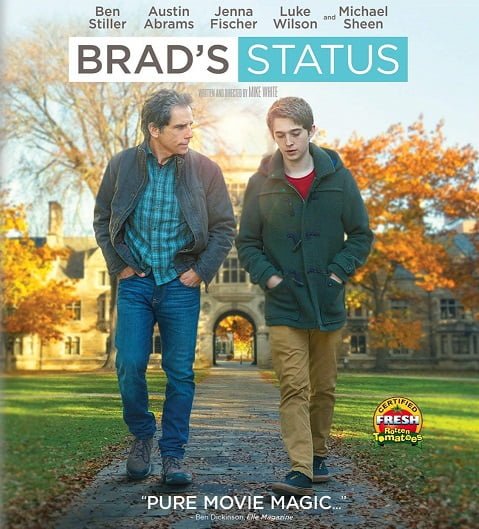 ดูหนังออนไลน์ฟรี Brad’s Status (2017) สเตตัสห่วยของคนชื่อแบรด