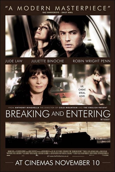 ดูหนังออนไลน์ฟรี Breaking and Entering (2006) อาชญากรรมรัก…อุบัติกลางหัวใจ