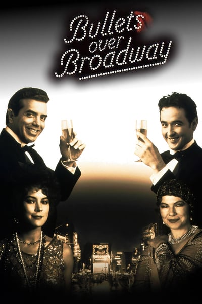 ดูหนังออนไลน์ฟรี Bullets Over Broadway (1994)