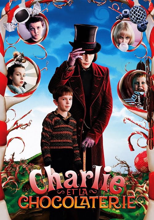 ดูหนังออนไลน์ฟรี Charlie and the Chocolate Factory (2005) ชาร์ลีกับโรงงานช็อกโกแลต