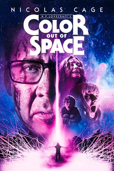 ดูหนังออนไลน์ฟรี Color Out of Space (2019)