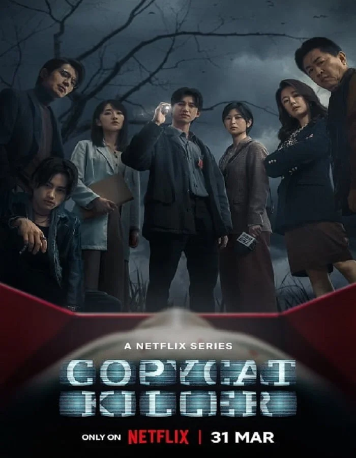 ดูหนังออนไลน์ฟรี Copycat Killer (2023) ฆ่าเลียนแบบ