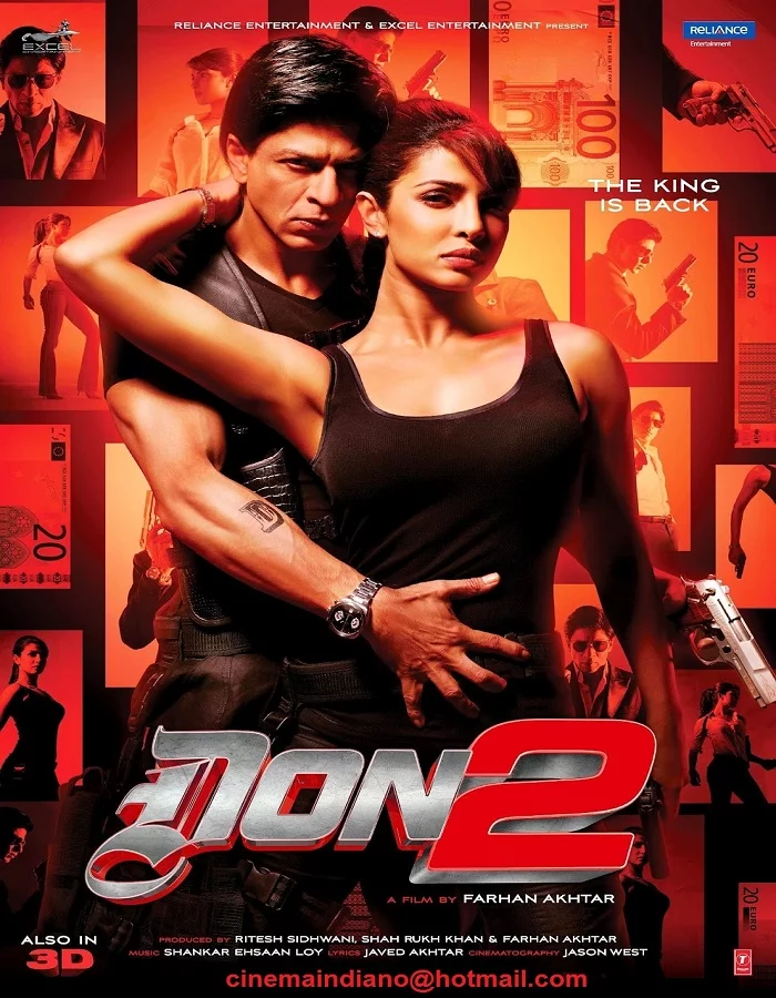 ดูหนังออนไลน์ฟรี Don 2 (2011) นักฆ่าหน้าหยก 2