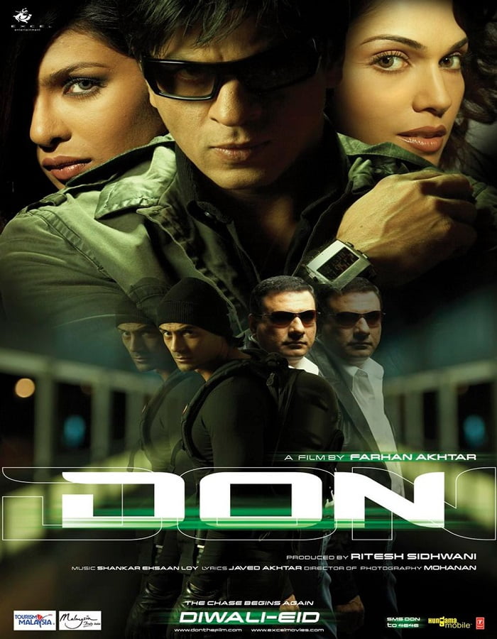 ดูหนังออนไลน์ฟรี Don (2006) ดอน นักฆ่าหน้าหยก