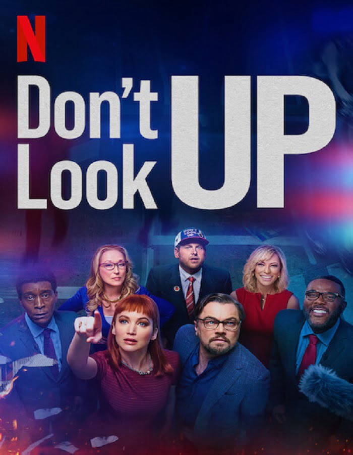 ดูหนังออนไลน์ฟรี Don’t Look Up (2021)