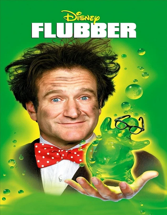 ดูหนังออนไลน์ฟรี Flubber (1997) ฟลับเบอร์ ดึ๋ง ดั๋ง อัจฉริยะ