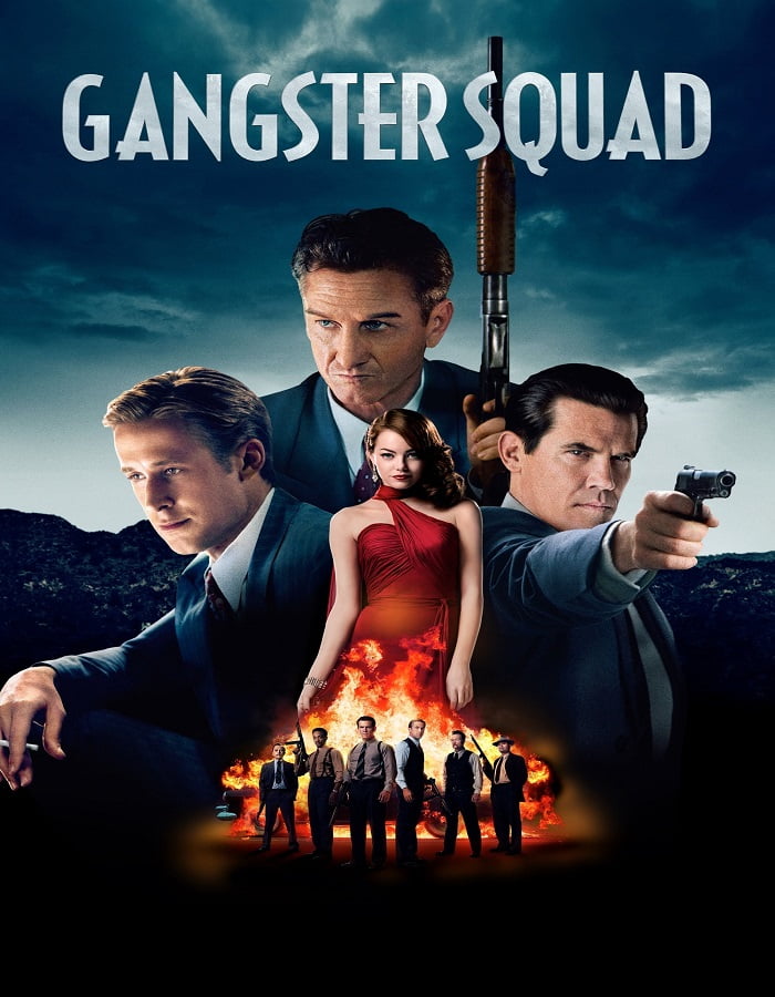 ดูหนังออนไลน์ฟรี Gangster Squad (2013) แก๊งกุดหัวเจ้าพ่อ