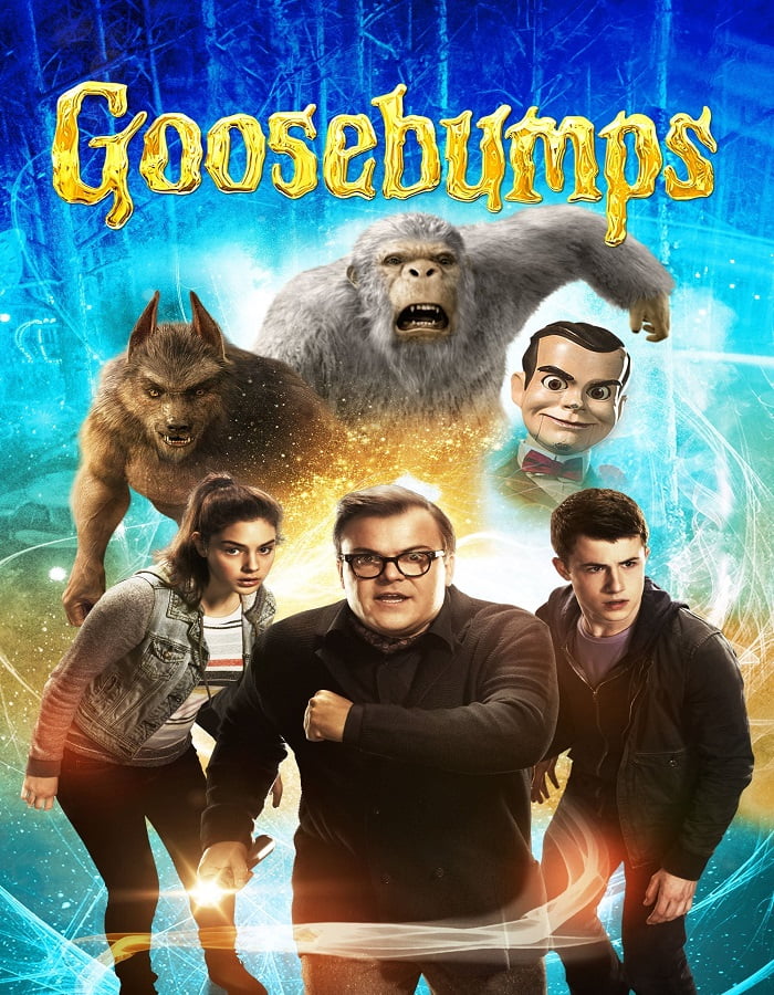 ดูหนังออนไลน์ฟรี Goosebumps (2015) คืนอัศจรรย์ขนหัวลุก