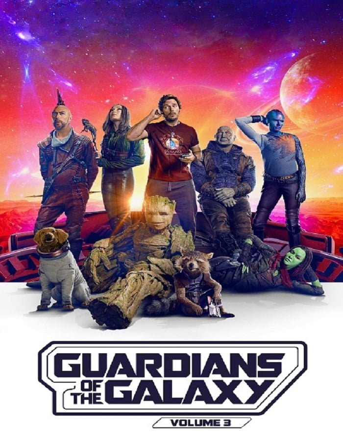 ดูหนังออนไลน์ฟรี Guardians of the Galaxy Vol. 3 (2023) รวมพันธุ์นักสู้พิทักษ์จักรวาล 3
