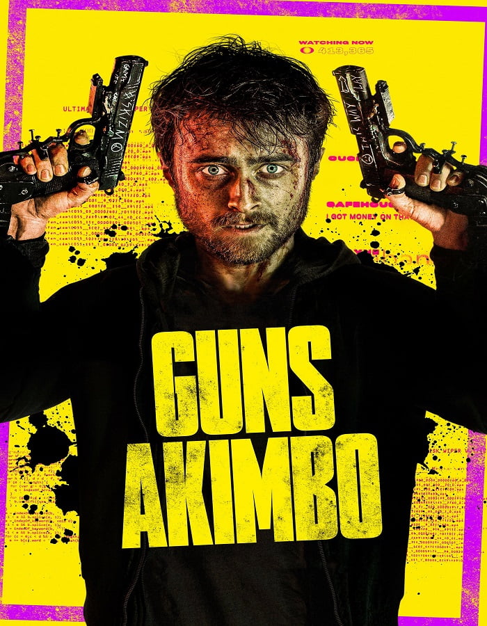 ดูหนังออนไลน์ฟรี Guns Akimbo (2019) โทษที..มือพี่ไม่ว่าง