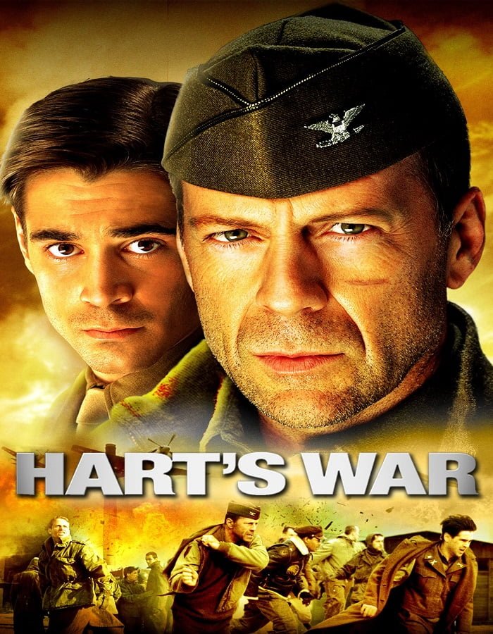 ดูหนังออนไลน์ฟรี Hart’s War (2002) ฮาร์ทส วอร์ สงครามบัญญัติวีรบุรุษ