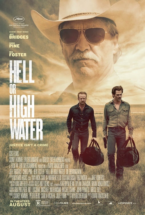 ดูหนังออนไลน์ฟรี Hell Or High Water (2016) ปล้นเดือด ล่าดุ