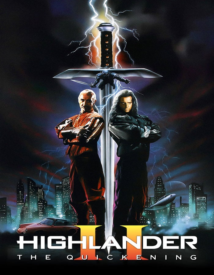 ดูหนังออนไลน์ฟรี Highlander II The Quickening (1991) ล่าข้ามศตวรรษ 2