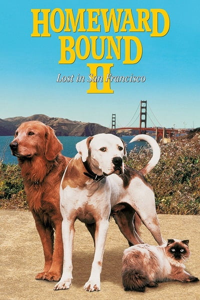 ดูหนังออนไลน์ฟรี Homeward Bound II: Lost in San Francisco (1996)