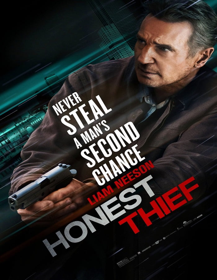 ดูหนังออนไลน์ฟรี Honest Thief (2020) ทรชนปล้นชั่ว