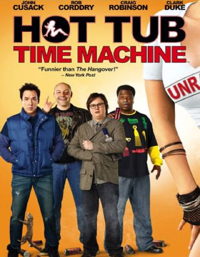 ดูหนังออนไลน์ฟรี Hot Tub Time Machine (2010) สี่เกลอเจาะเวลาป่วนอดีต