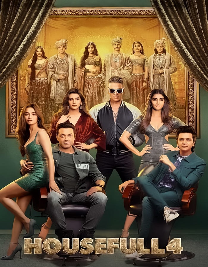 ดูหนังออนไลน์ฟรี Housefull 4 (2019)