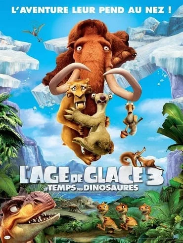 ดูหนังออนไลน์ฟรี Ice Age 3 Dawn of the Dinosaurs (2009) เจาะยุคน้ำแข็งมหัศจรรย์