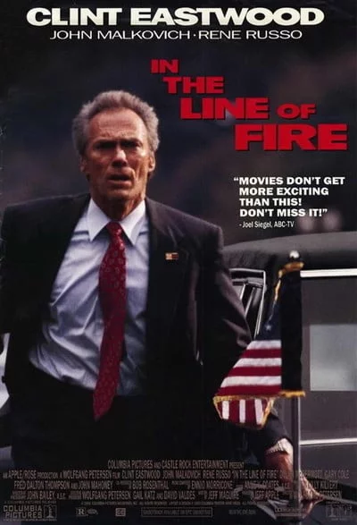 ดูหนังออนไลน์ฟรี In the Line of Fire (1993) แผนสังหารนรกทีละขั้น