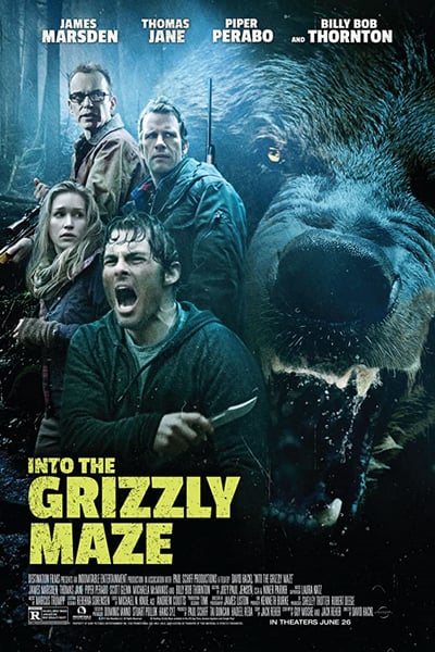 ดูหนังออนไลน์ฟรี Into the Grizzly Maze (2015)