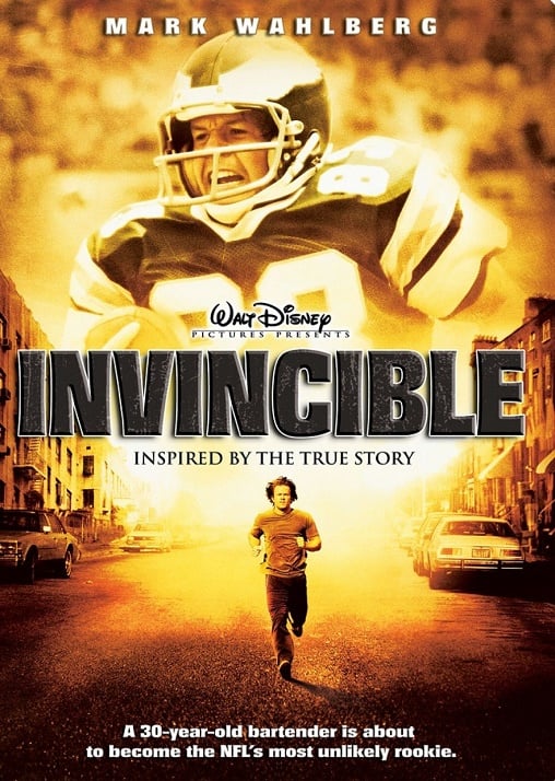 ดูหนังออนไลน์ฟรี Invincible (2006) อินวินซิเบิ้ล สู้สุดใจ เกมนี้ไม่มีวันแพ้