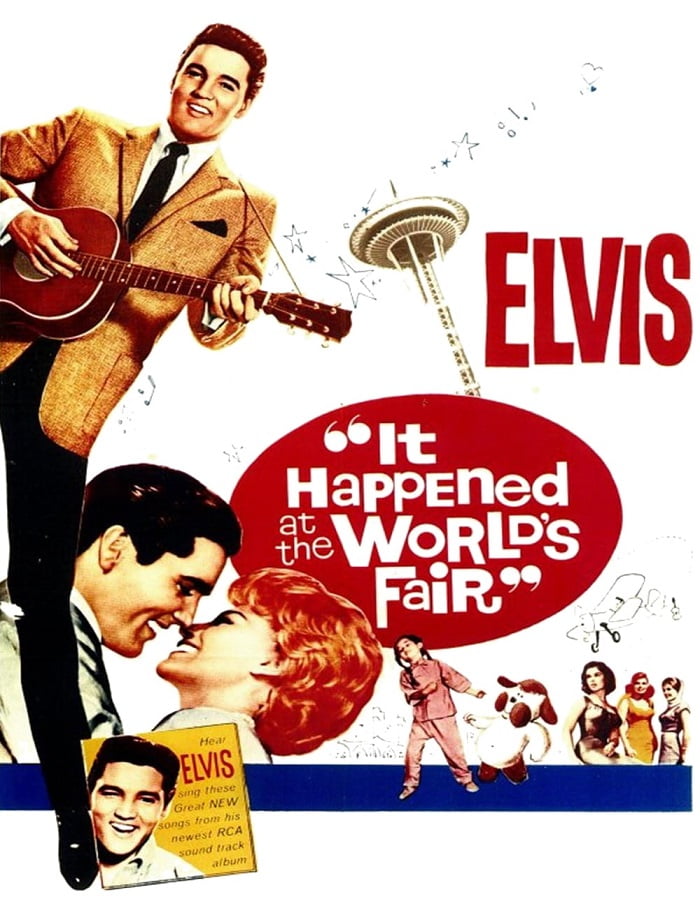 ดูหนังออนไลน์ฟรี It Happened at the World’s Fair (1963) เที่ยวเฟื่องเมืองแมน