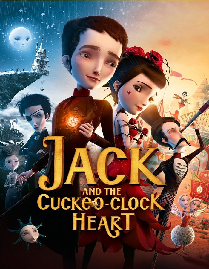 ดูหนังออนไลน์ฟรี Jack And The Cuckoo-Clock Heart (2013) แจ็ค หนุ่มน้อยหัวใจติ๊กต็อก