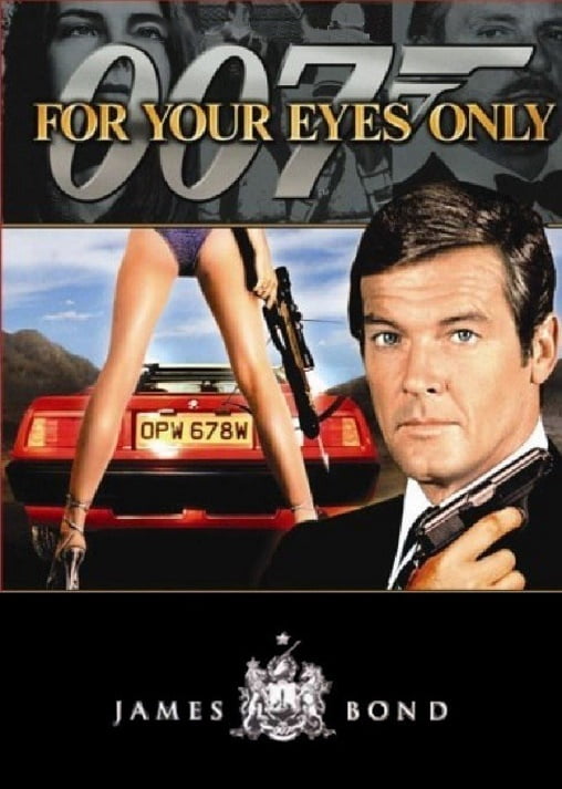 ดูหนังออนไลน์ฟรี James Bond 007 For Your Eyes Only (1981) เจมส์ บอนด์ 007 ภาค 12