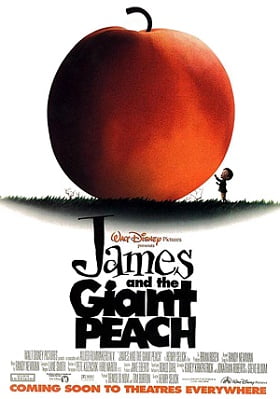 ดูหนังออนไลน์ฟรี James and the Giant Peach (1996) เจมส์กับลูกพีชยักษ์มหัศจรรย์