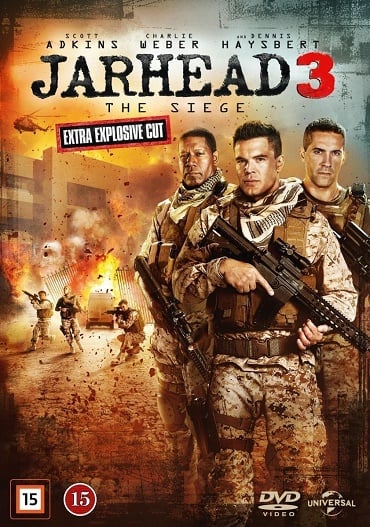 ดูหนังออนไลน์ฟรี Jarhead 3 The Siege (2016) จาร์เฮด 3 พลระห่ำสงครามนรก 3