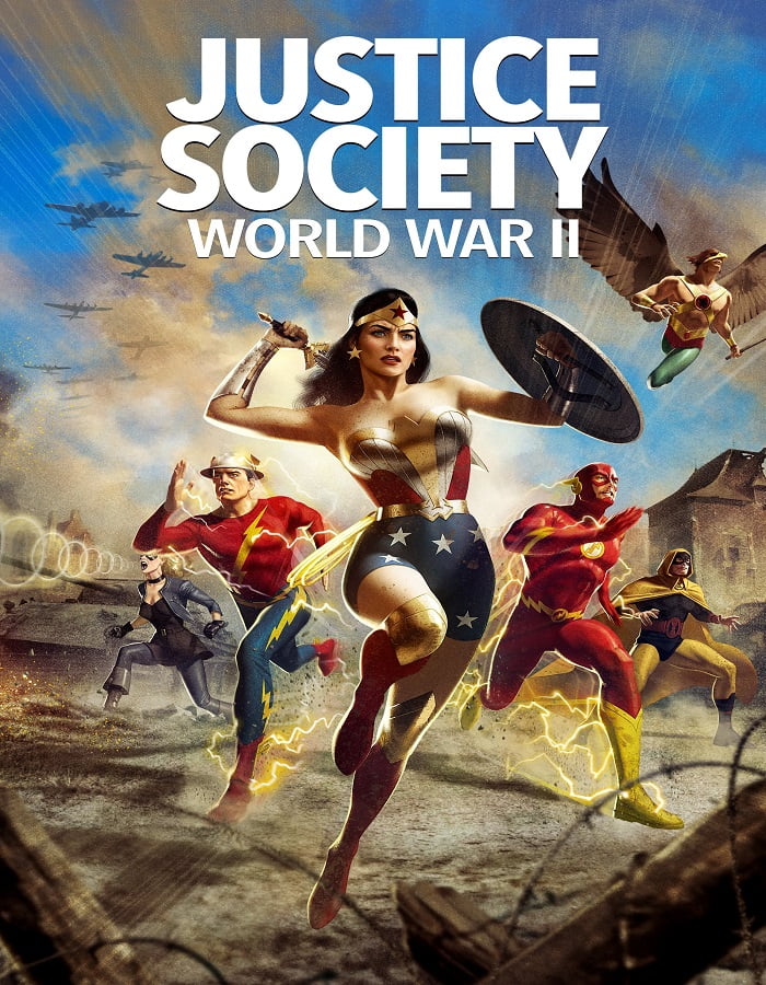 ดูหนังออนไลน์ฟรี Justice Society: World War II (2021)
