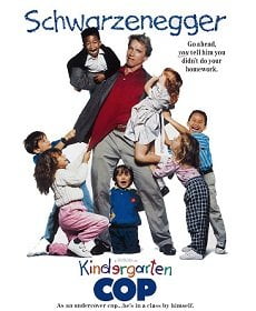 ดูหนังออนไลน์ฟรี Kindergarten Cop (1990) ตำรวจเหล็กปราบเด็กแสบ