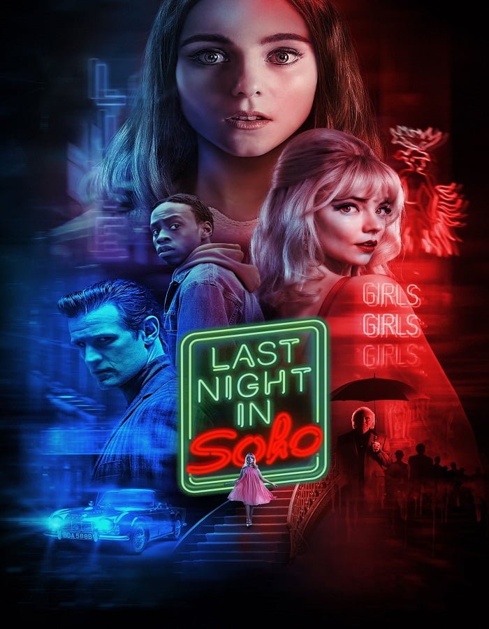 ดูหนังออนไลน์ฟรี Last Night in Soho (2021) ฝัน-หลอน-ที่โซโห