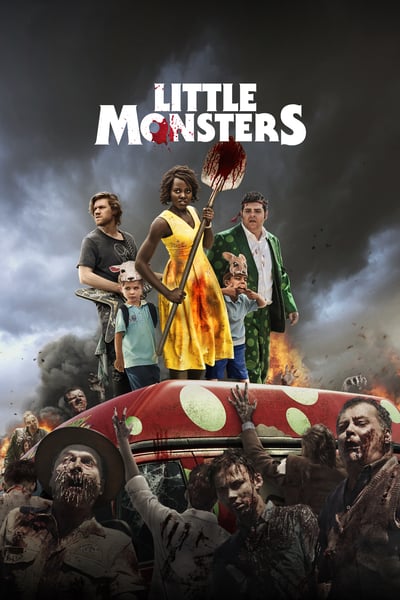 ดูหนังออนไลน์ฟรี Little Monsters (2019) ซอมบี้มาแล้วงับ