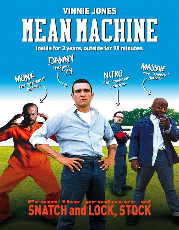 ดูหนังออนไลน์ฟรี Mean Machine (2001) ทีมแข้งเหล็ก โหด มันส์ ฮา