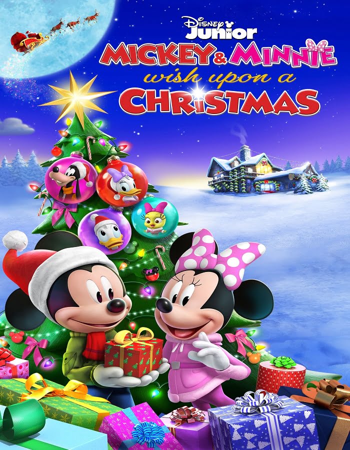 ดูหนังออนไลน์ฟรี Mickey and Minnie Wish Upon a Christmas (2021)