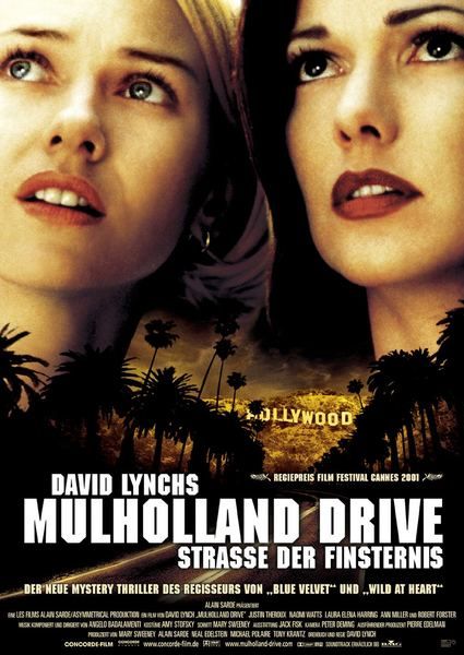 ดูหนังออนไลน์ฟรี Mulholland Drive (2001) ปริศนาแห่งฝัน