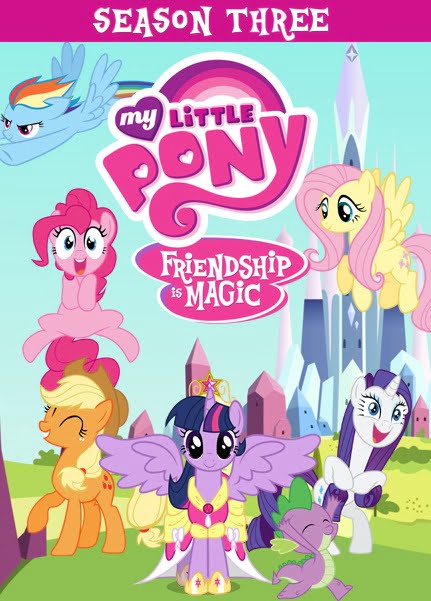 ดูหนังออนไลน์ฟรี My Little Pony Friendship is Magic Season 2 มายลิตเติ้ลโพนี่ มหัศจรรย์แห่งมิตรภาพ