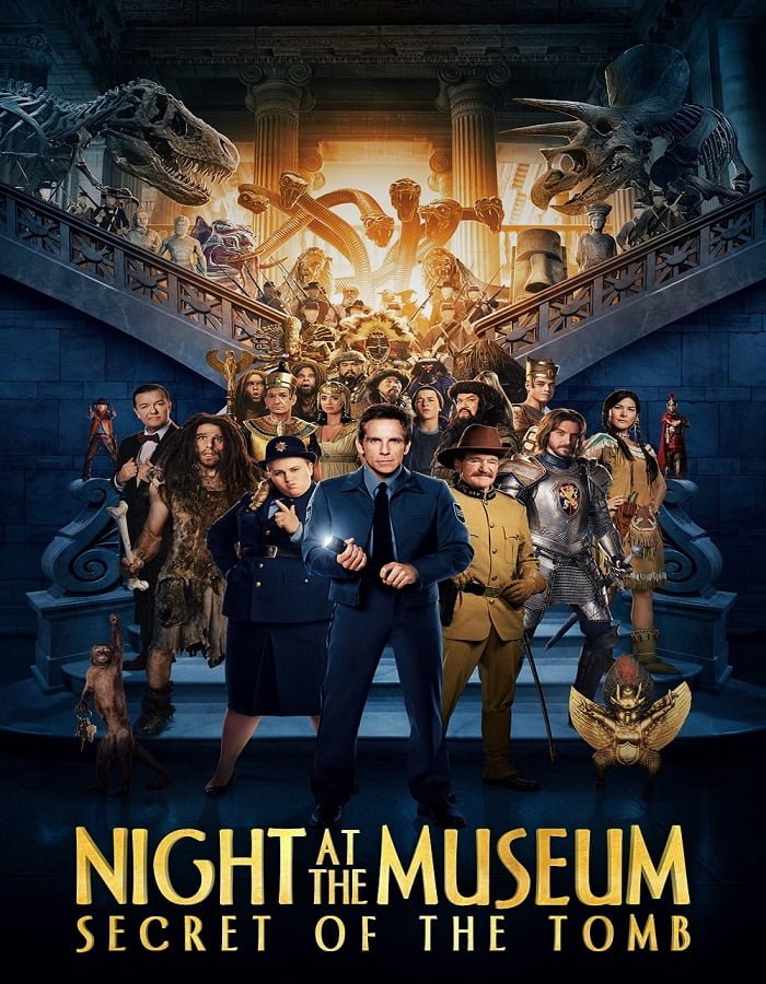 ดูหนังออนไลน์ฟรี Night at the Museum 3 (2014) ไนท์ แอท เดอะ มิวเซียม 3 ความลับสุสานอัศจรรย์