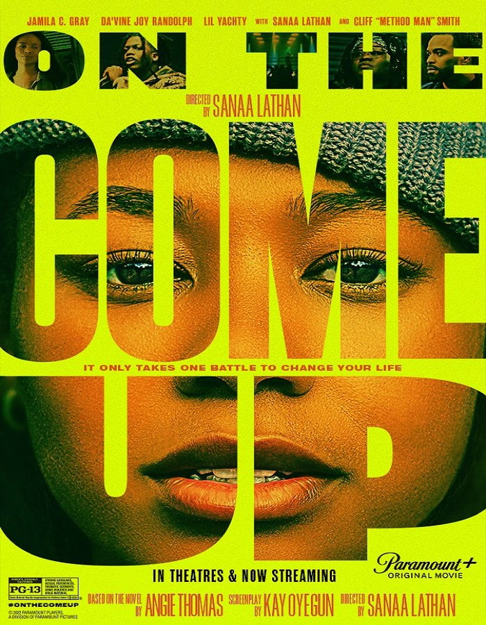 ดูหนังออนไลน์ฟรี On the Come Up (2022)