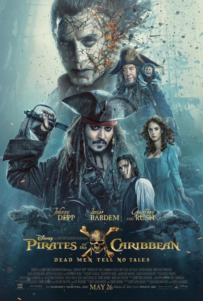 ดูหนังออนไลน์ฟรี ไพเรทส์ ออฟ เดอะ แคริบเบียน 5: สงครามแค้นโจรสลัดไร้ชีพ (2017) Pirates of the Caribbean 5: Dead Men Tell No Tales