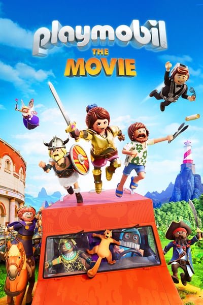 ดูหนังออนไลน์ฟรี Playmobil: The Movie (2019) เพลย์โมบิล เดอะ มูฟวี่
