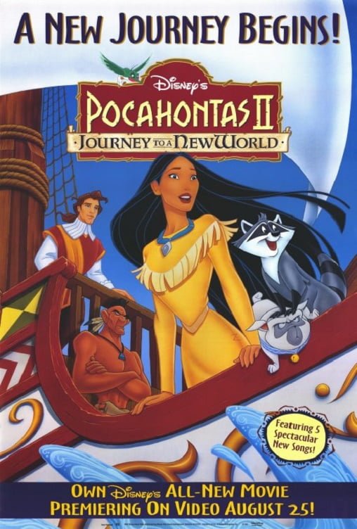 ดูหนังออนไลน์ฟรี Pocahontas 2 : Journey to a New World (1998) โพคาฮอนทัส ภาค 2