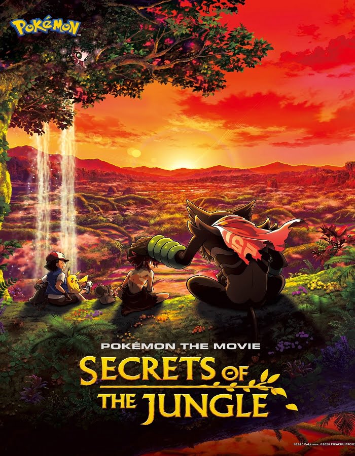 ดูหนังออนไลน์ฟรี Pokemon the Movie Secrets of the Jungle (2020) โปเกมอน เดอะ มูฟวี่ ความลับของป่าลึก